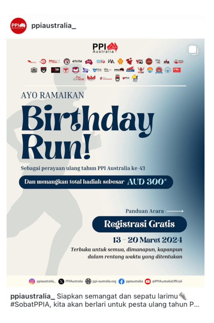 Birthday Run